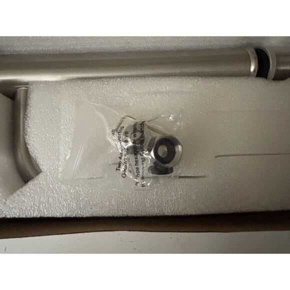 VOTON Bathroom Sink Faucet Chrome Tall Bath Faucet Single Handle One Hole - Picture 14 of 16